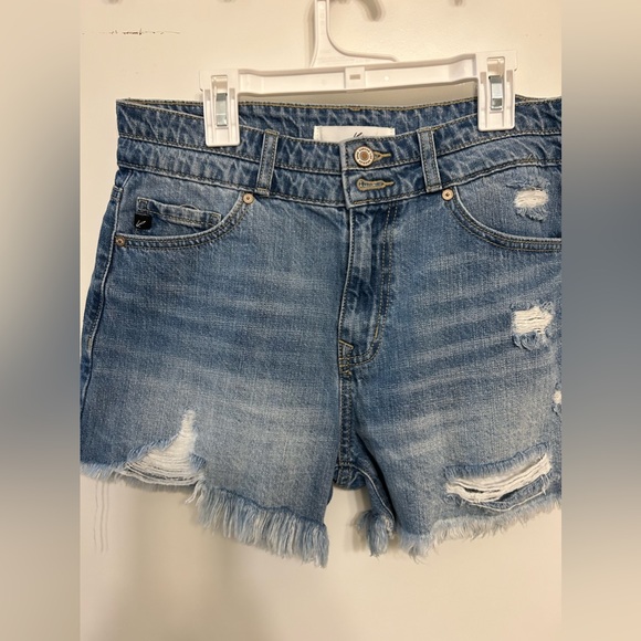 KanCan High Waisted Shorts - Picture 3 of 11